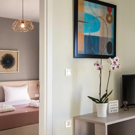 Mike'S Apartment I Luxury Above The Sea Κίσσαμος Εξωτερικό φωτογραφία