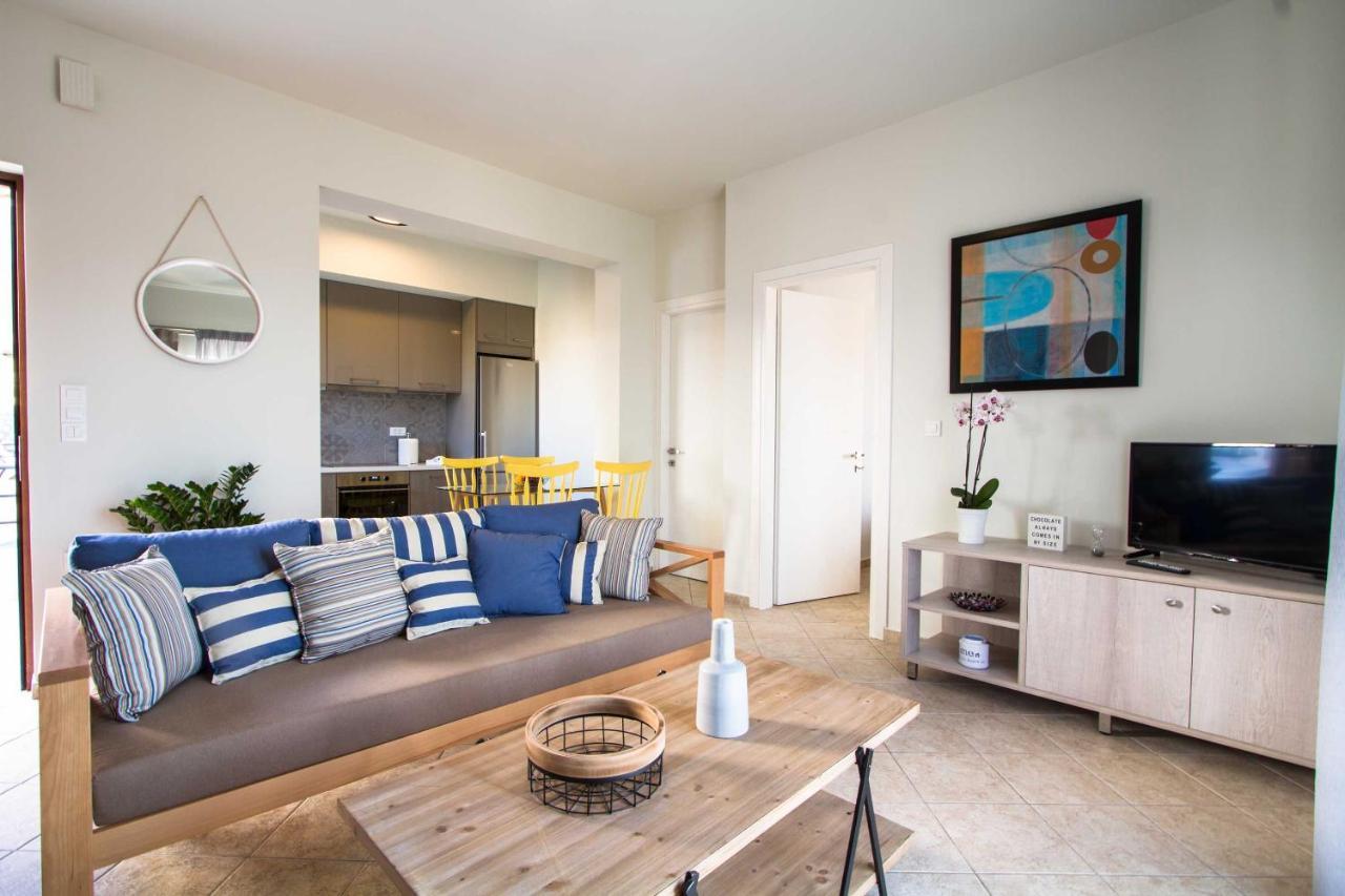 Apartment Mike's I Luxury Above The Sea Kissamos